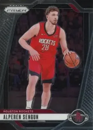 2024-25 Panini Prizm #201 - Alperen Sengun - Houston Rockets