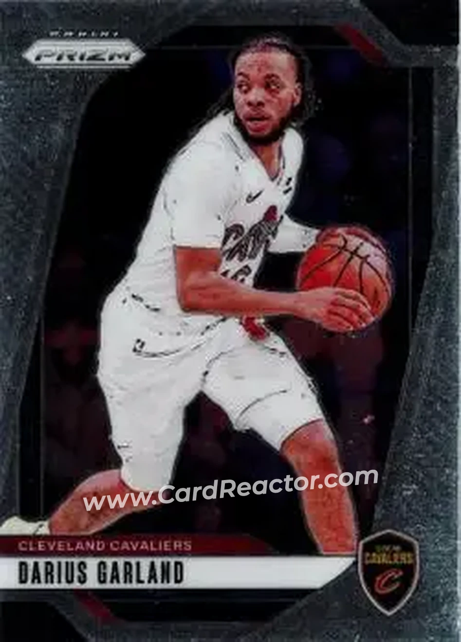 2024-25 Panini Prizm #146 - Darius Garland - Cleveland Cavaliers - Front
