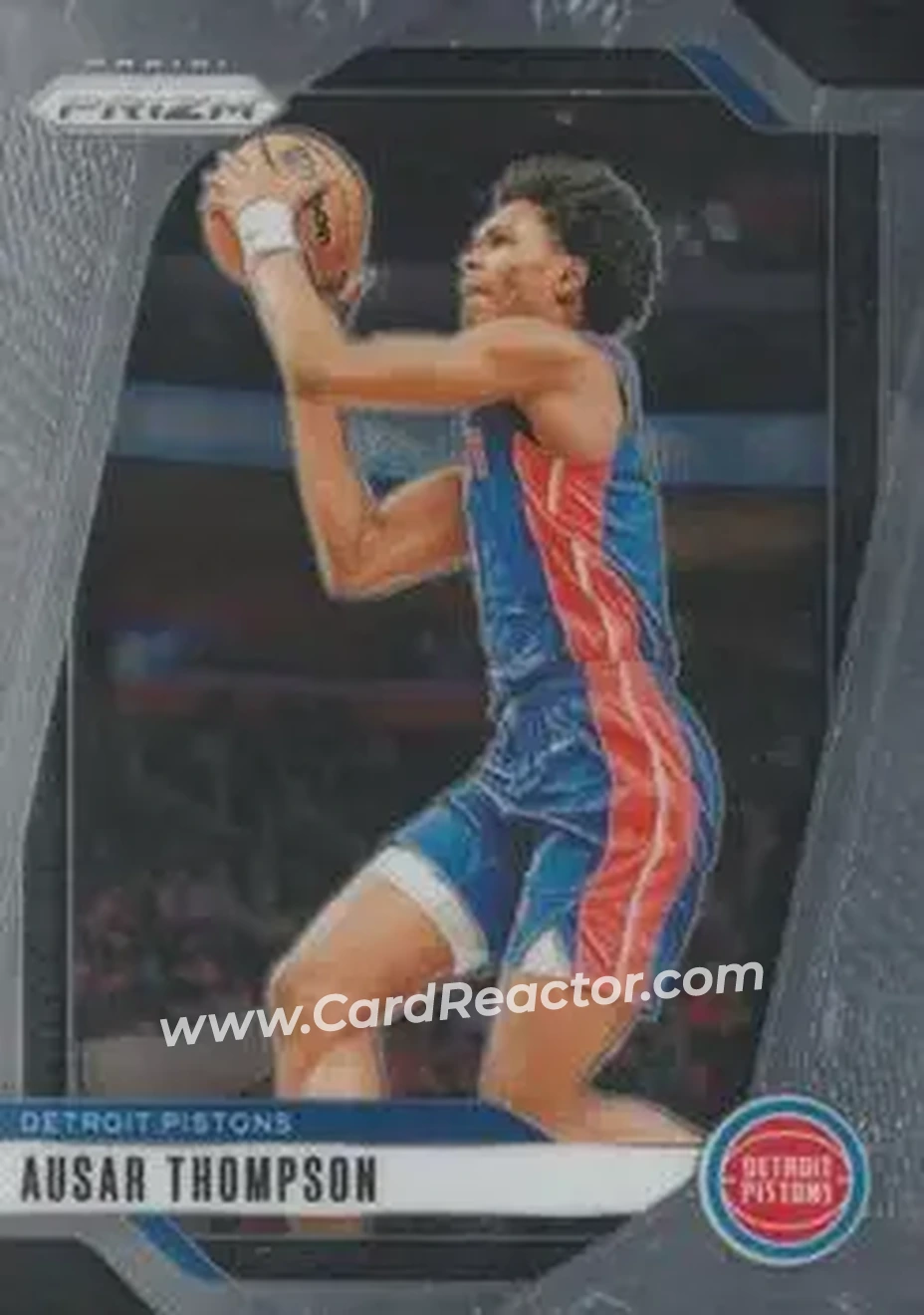 2024-25 Panini Prizm #147 - Ausar Thompson - Detroit Pistons - Front