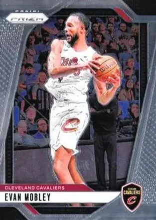 2024-25 Panini Prizm #148 - Evan Mobley - Cleveland Cavaliers