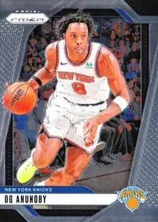 2024-25 Panini Prizm #149 - OG Anunoby - New York Knicks