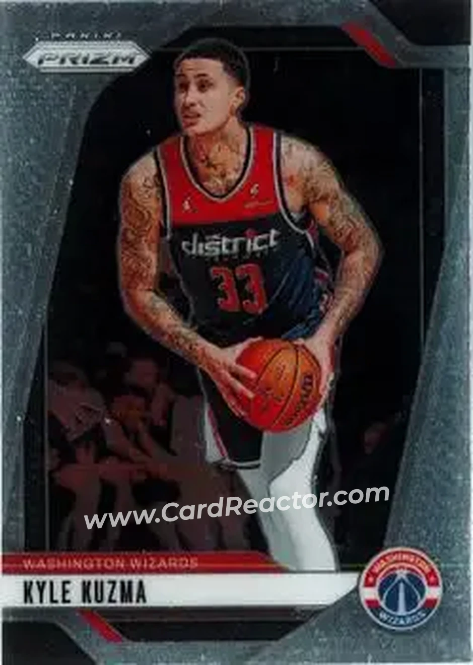 2024-25 Panini Prizm #150 - Kyle Kuzma - Washington Wizards - Front