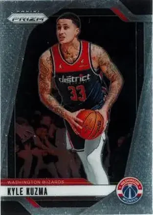 2024-25 Panini Prizm #150 - Kyle Kuzma - Washington Wizards