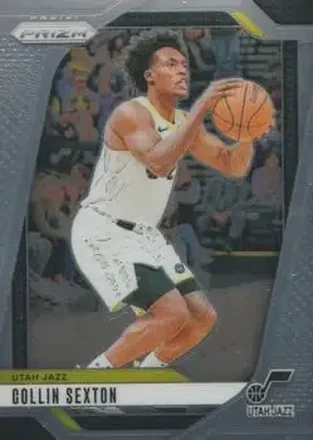 2024-25 Panini Prizm #151 - Collin Sexton - Utah Jazz 2024-25 Panini Prizm #151 - Collin Sexton - Utah Jazz
