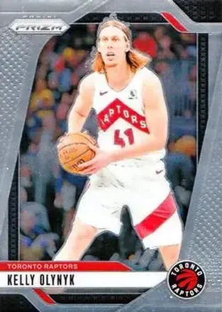 2024-25 Panini Prizm #152 - Kelly Olynyk - Toronto Raptors
