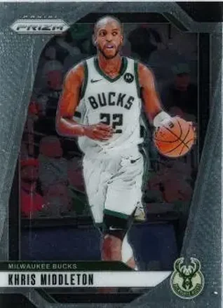 2024-25 Panini Prizm #153 - Khris Middleton - Milwaukee Bucks