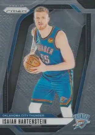 2024-25 Panini Prizm #154 - Isaiah Hartenstein - Oklahoma City Thunder 2024-25 Panini Prizm #154 - Isaiah Hartenstein - Oklahoma City Thunder
