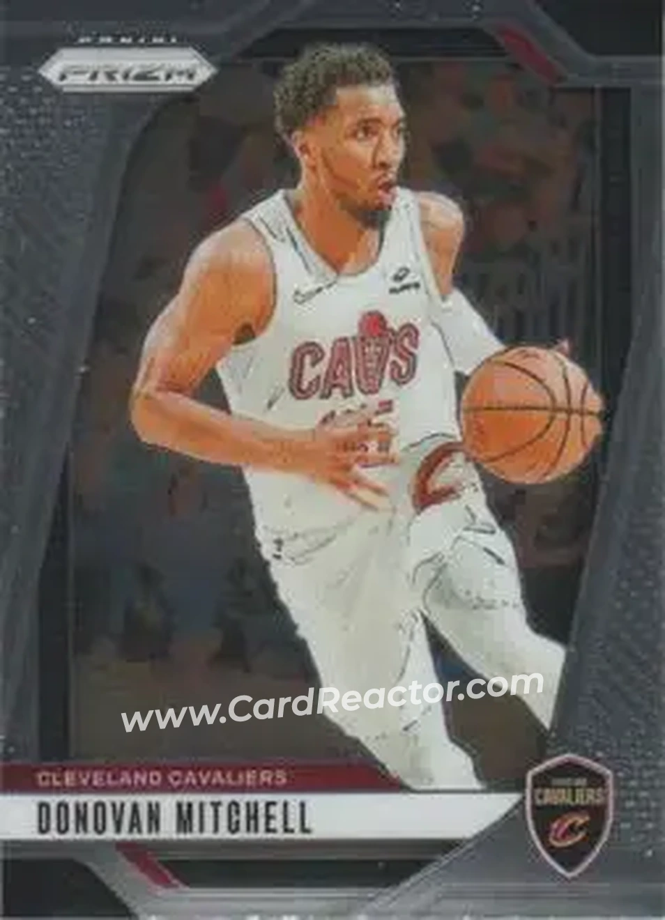 2024-25 Panini Prizm #155 - Donovan Mitchell - Cleveland Cavaliers - Front