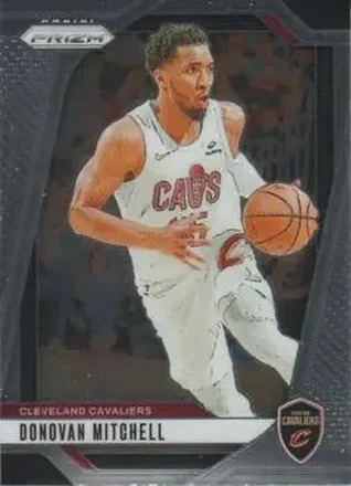 2024-25 Panini Prizm #155 - Donovan Mitchell - Cleveland Cavaliers
