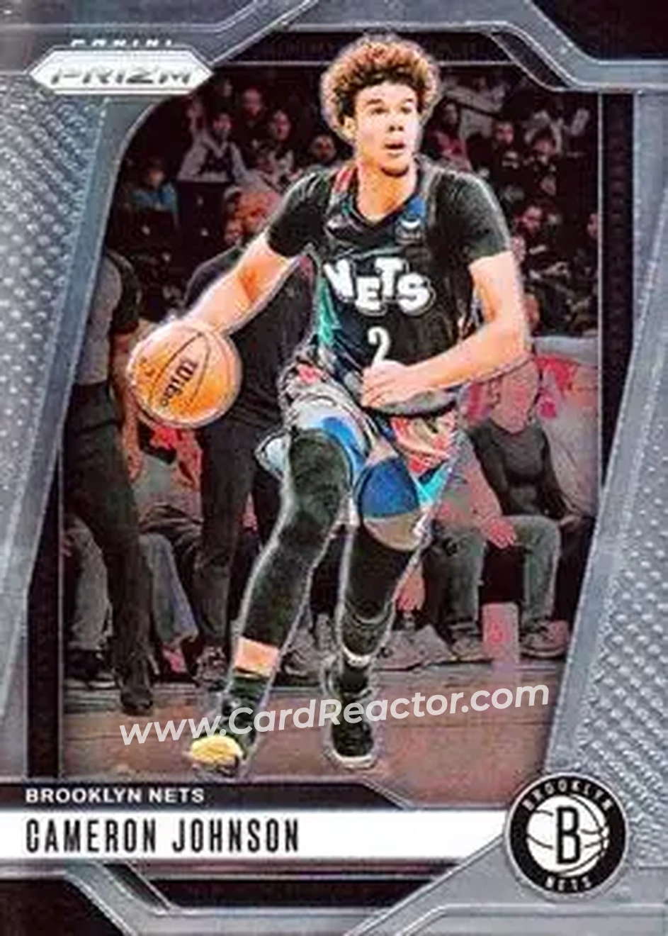 2024-25 Panini Prizm #202 - Cameron Johnson - Brooklyn Nets - Front