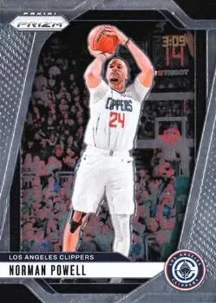 2024-25 Panini Prizm #203 - Norman Powell - Los Angeles Clippers