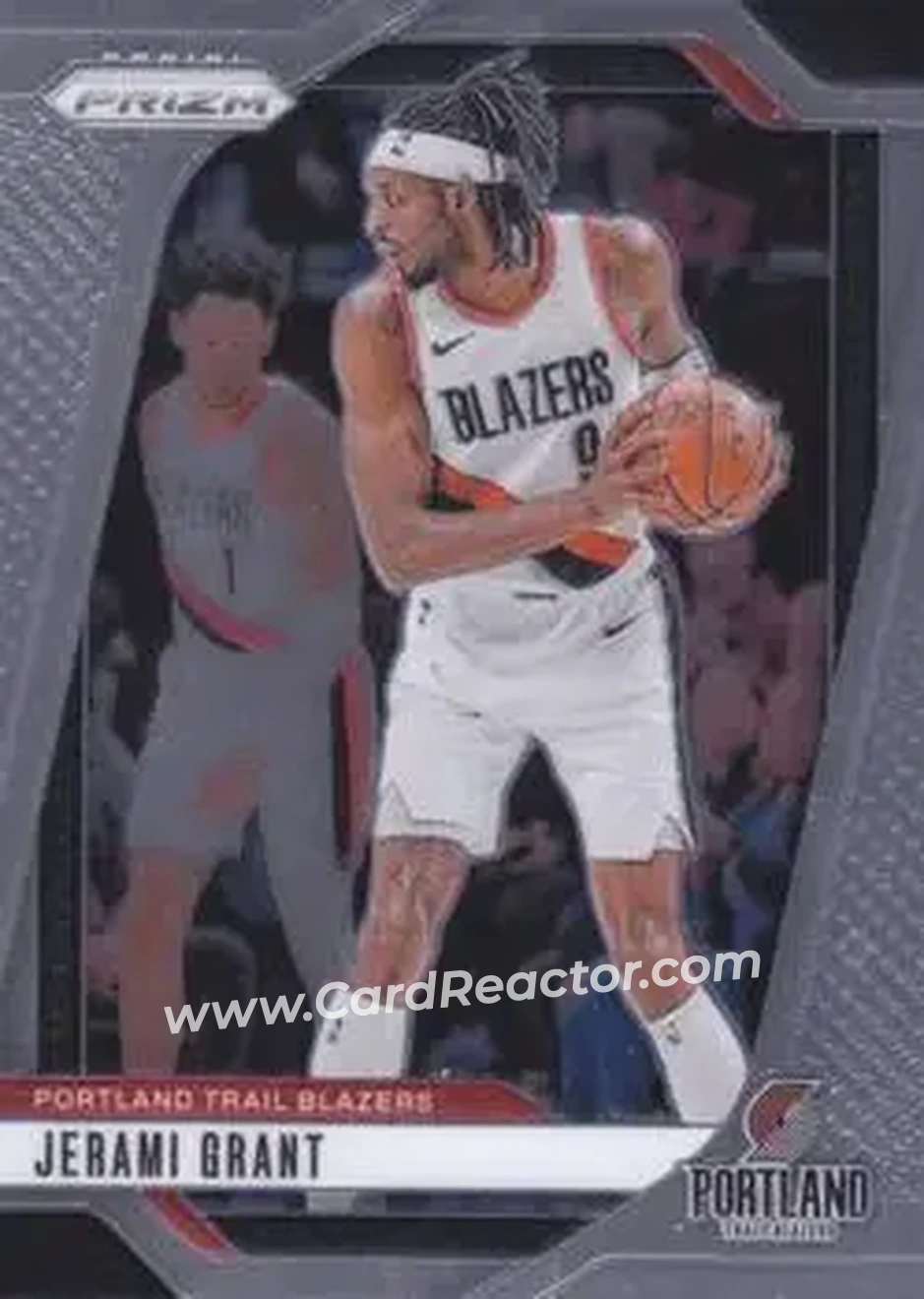 2024-25 Panini Prizm #204 - Jerami Grant - Portland Trail Blazers - Front