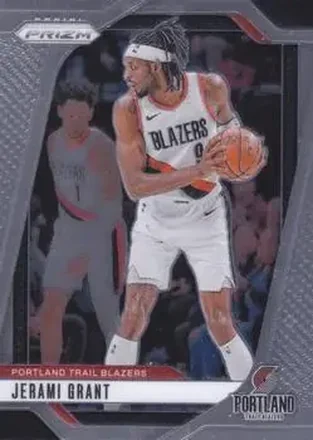 2024-25 Panini Prizm #204 - Jerami Grant - Portland Trail Blazers