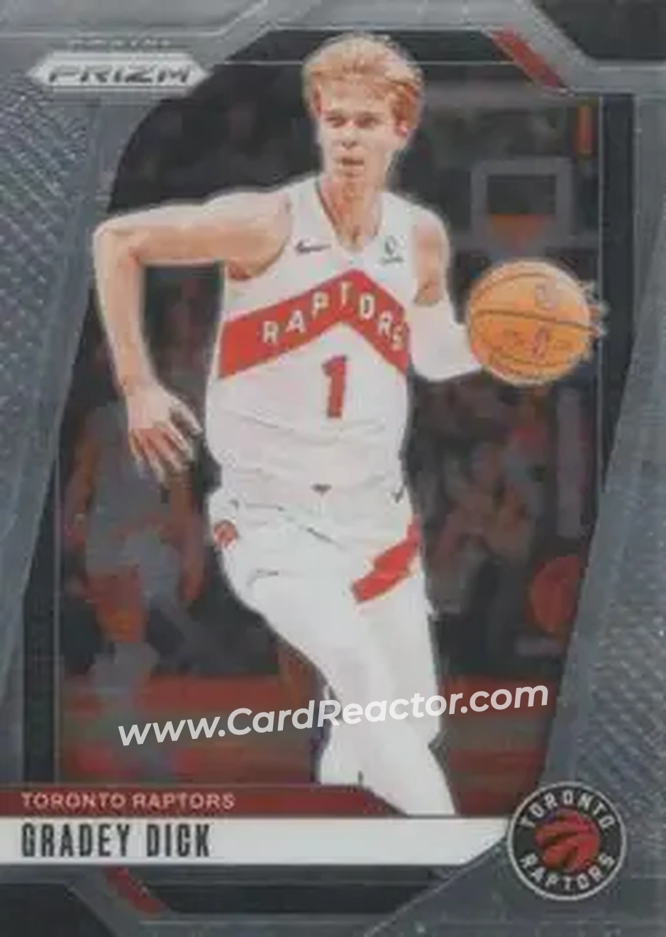 2024-25 Panini Prizm #205 - Gradey Dick - Toronto Raptors - Front