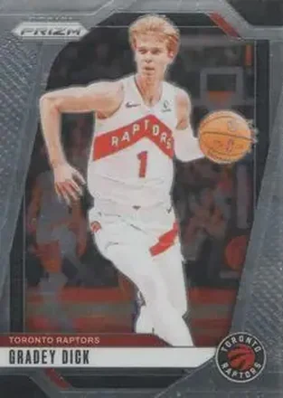 2024-25 Panini Prizm #205 - Gradey Dick - Toronto Raptors 2024-25 Panini Prizm #205 - Gradey Dick - Toronto Raptors