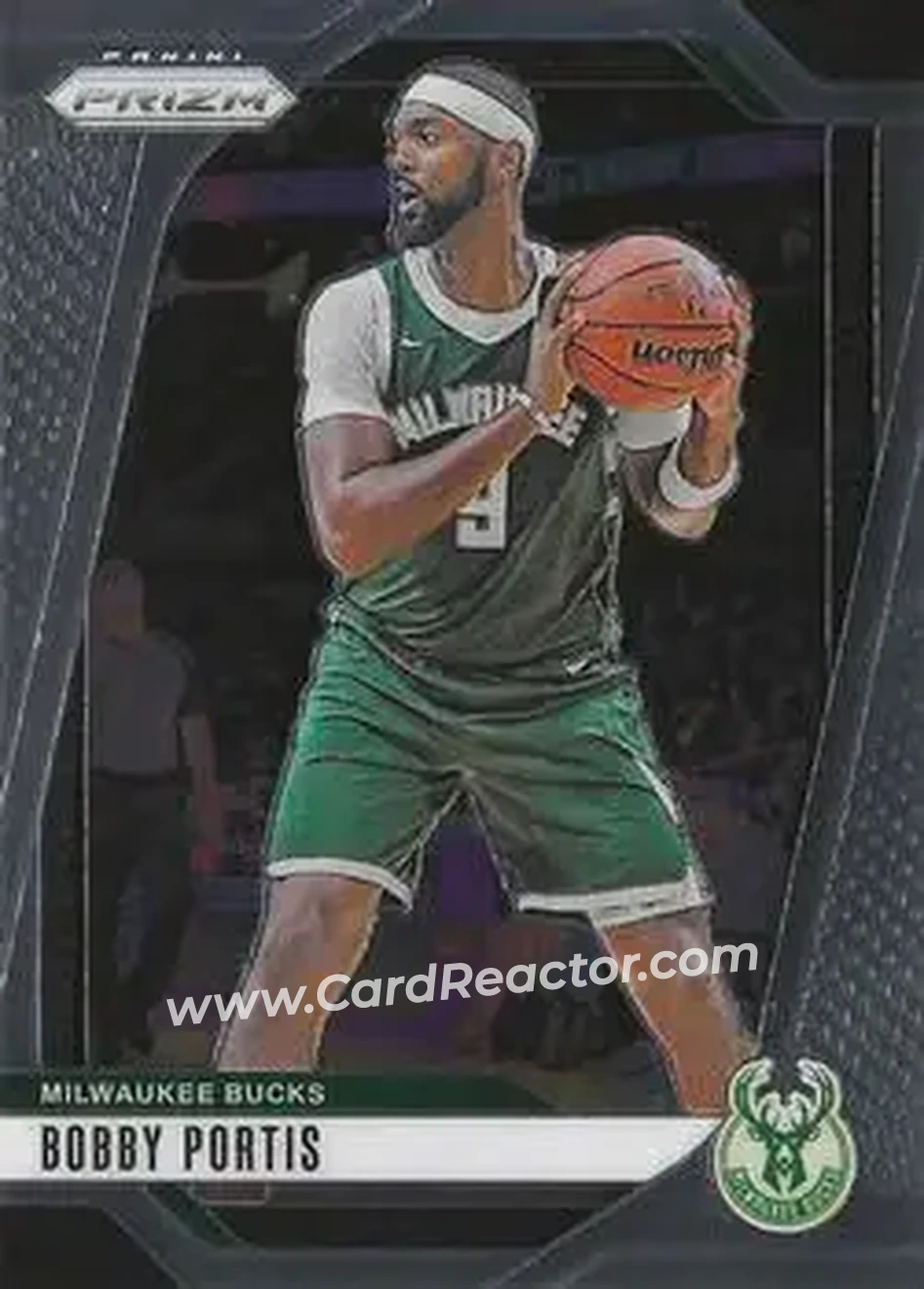 2024-25 Panini Prizm #206 - Bobby Portis - Milwaukee Bucks - Front