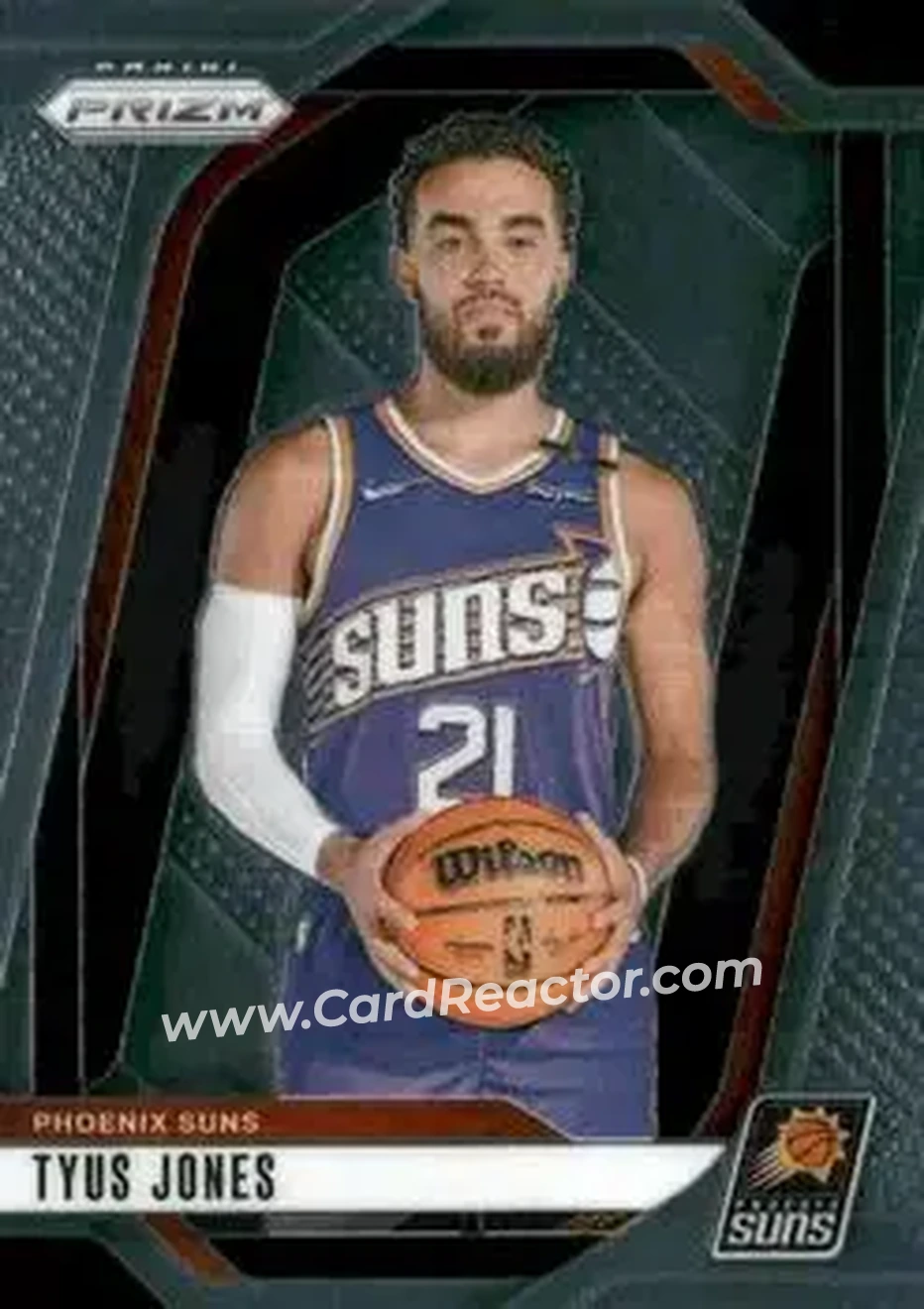 2024-25 Panini Prizm #207 - Tyus Jones - Phoenix Suns - Front