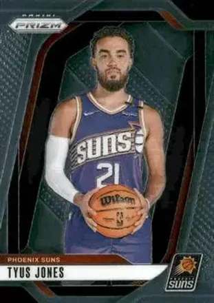 2024-25 Panini Prizm #207 - Tyus Jones - Phoenix Suns
