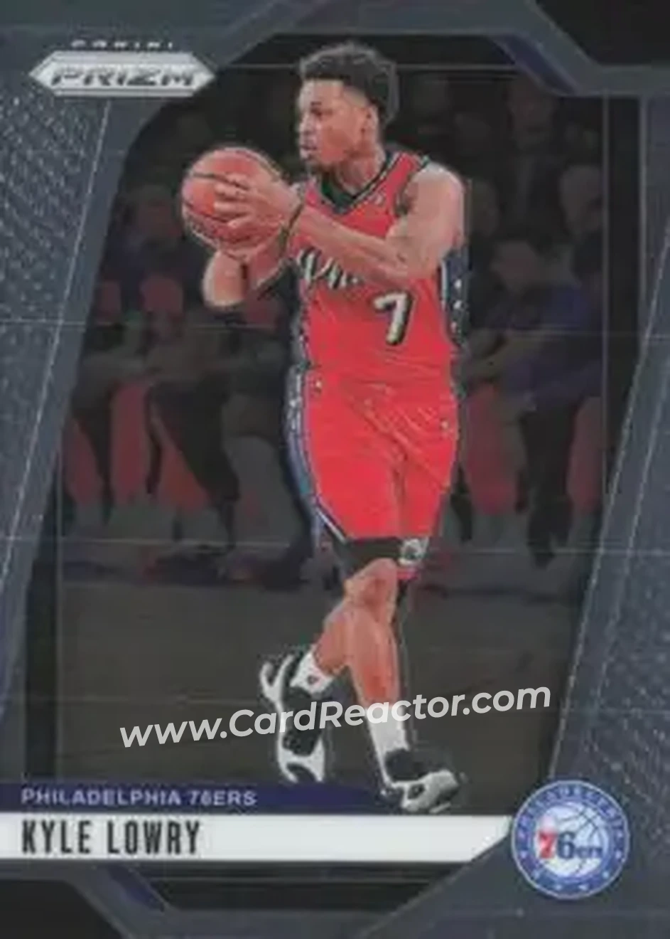 2024-25 Panini Prizm #210 - Kyle Lowry - Philadelphia 76ers - Front