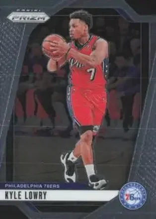 2024-25 Panini Prizm #210 - Kyle Lowry - Philadelphia 76ers
