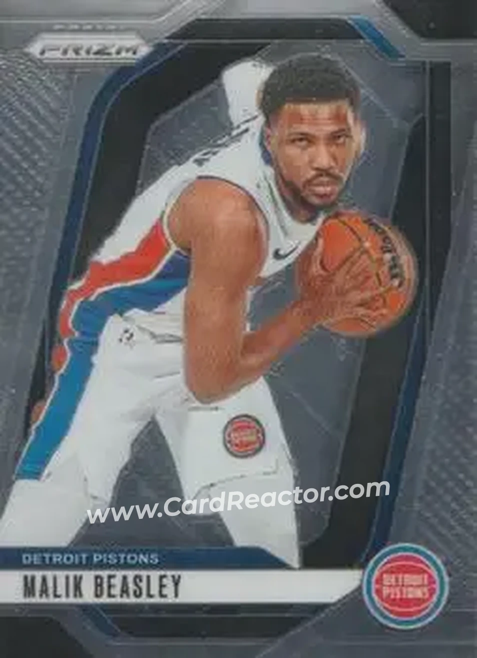 2024-25 Panini Prizm #211 - Malik Beasley - Detroit Pistons - Front