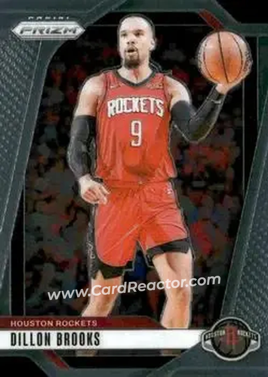 2024-25 Panini Prizm #213 - Dillon Brooks - Houston Rockets - Front