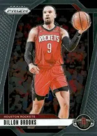 2024-25 Panini Prizm #213 - Dillon Brooks - Houston Rockets 2024-25 Panini Prizm #213 - Dillon Brooks - Houston Rockets