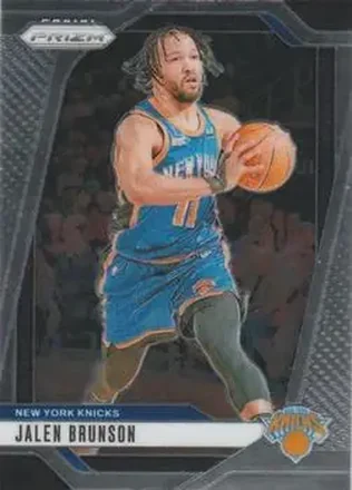 2024-25 Panini Prizm #217 - Jalen Brunson - New York Knicks 2024-25 Panini Prizm #217 - Jalen Brunson - New York Knicks