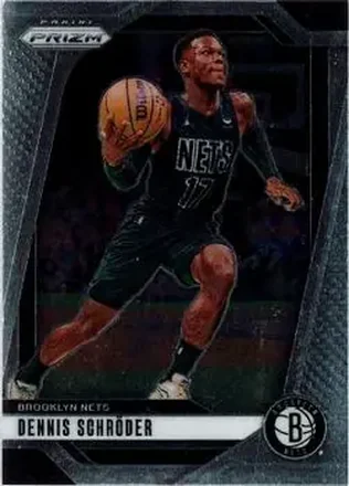 2024-25 Panini Prizm #218 - Dennis Schroder - Brooklyn Nets
