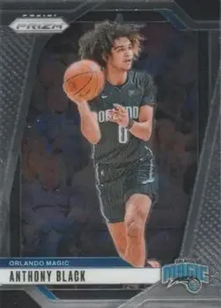 2024-25 Panini Prizm #219 - Anthony Black - Orlando Magic