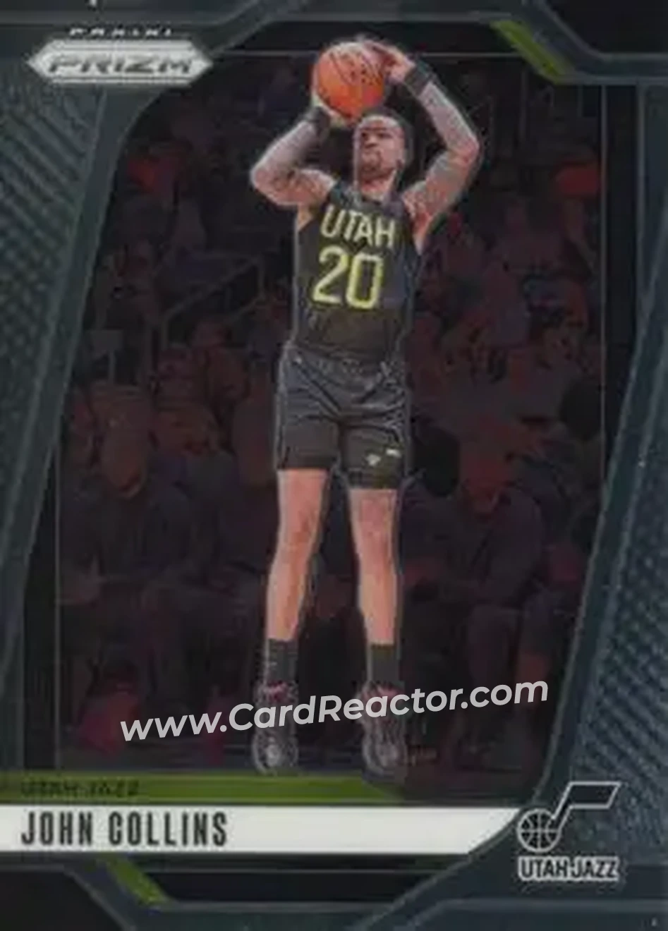 2024-25 Panini Prizm #220 - John Collins - Utah Jazz - Front