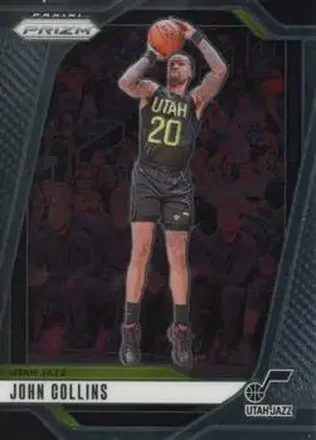 2024-25 Panini Prizm #220 - John Collins - Utah Jazz
