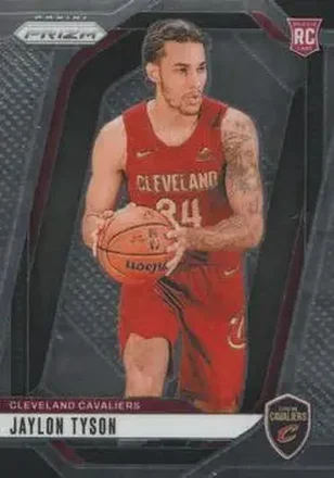 2024-25 Panini Prizm #228 - Jaylon Tyson - Cleveland Cavaliers