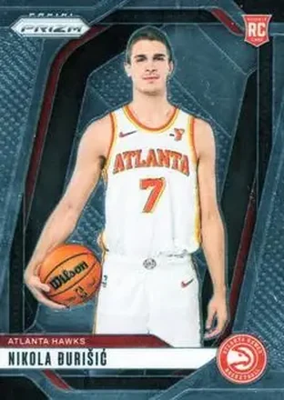 2024-25 Panini Prizm #229 - Nikola Durisic - Atlanta Hawks 2024-25 Panini Prizm #229 - Nikola Durisic - Atlanta Hawks
