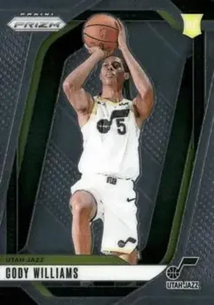 2024-25 Panini Prizm #232 - Cody Williams - Utah Jazz