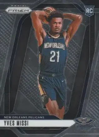 2024-25 Panini Prizm #233 - Yves Missi - New Orleans Pelicans