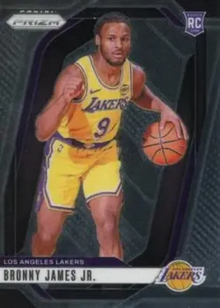 2024-25 Panini Prizm #243 - Bronny James - Los Angeles Lakers