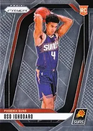 2024-25 Panini Prizm #245 - Oso Ighodaro - Phoenix Suns 2024-25 Panini Prizm #245 - Oso Ighodaro - Phoenix Suns