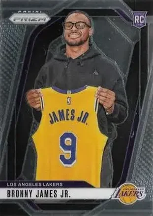 2024-25 Panini Prizm #243 - Bronny James - Los Angeles Lakers 2024-25 Panini Prizm #243 - Bronny James - Los Angeles Lakers