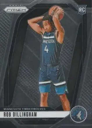 2024-25 Panini Prizm #250 - Rob Dillingham - Minnesota Timberwolves