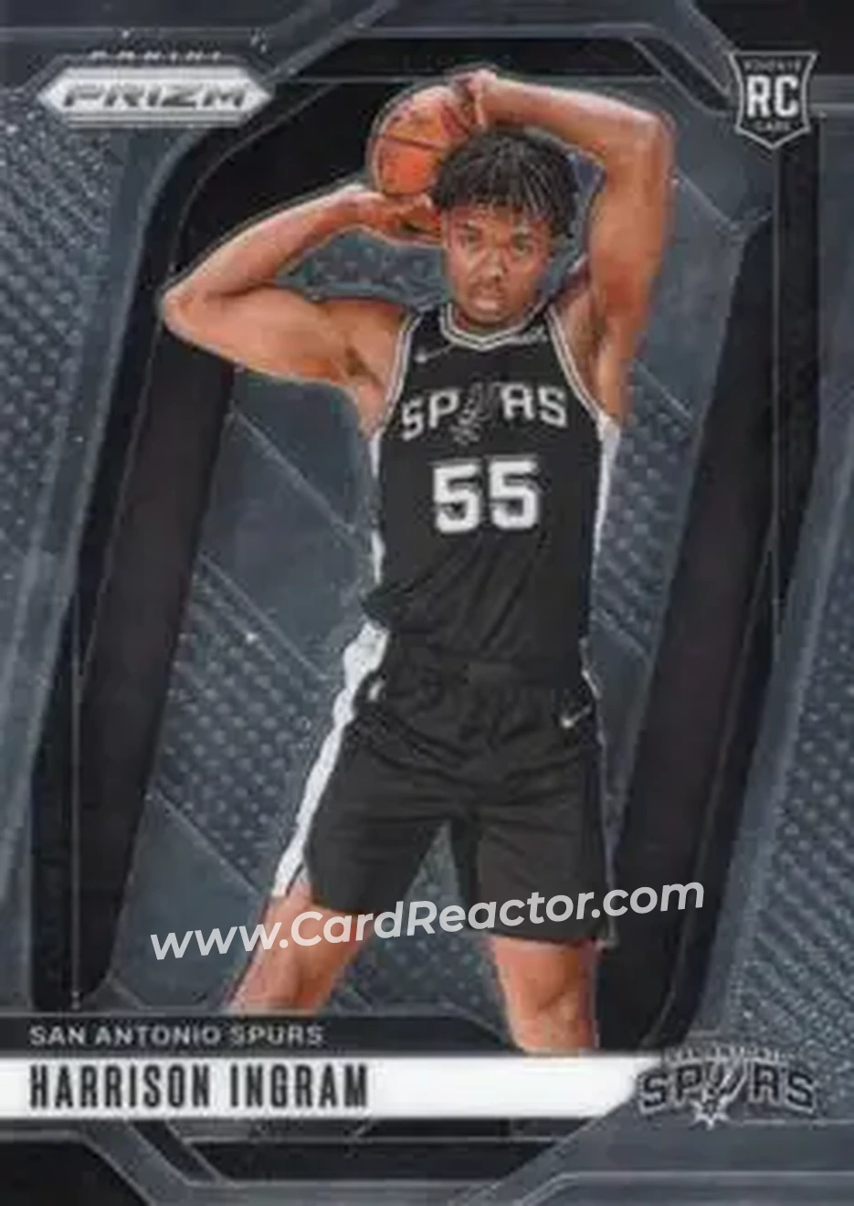 2024-25 Panini Prizm #254 - Harrison Ingram - San Antonio Spurs - Front