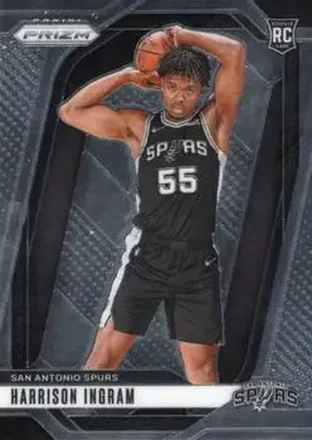 2024-25 Panini Prizm #254 - Harrison Ingram - San Antonio Spurs 2024-25 Panini Prizm #254 - Harrison Ingram - San Antonio Spurs