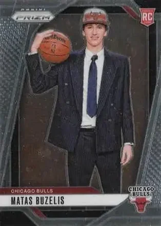 2024-25 Panini Prizm #252 - Matas Buzelis - Chicago Bulls