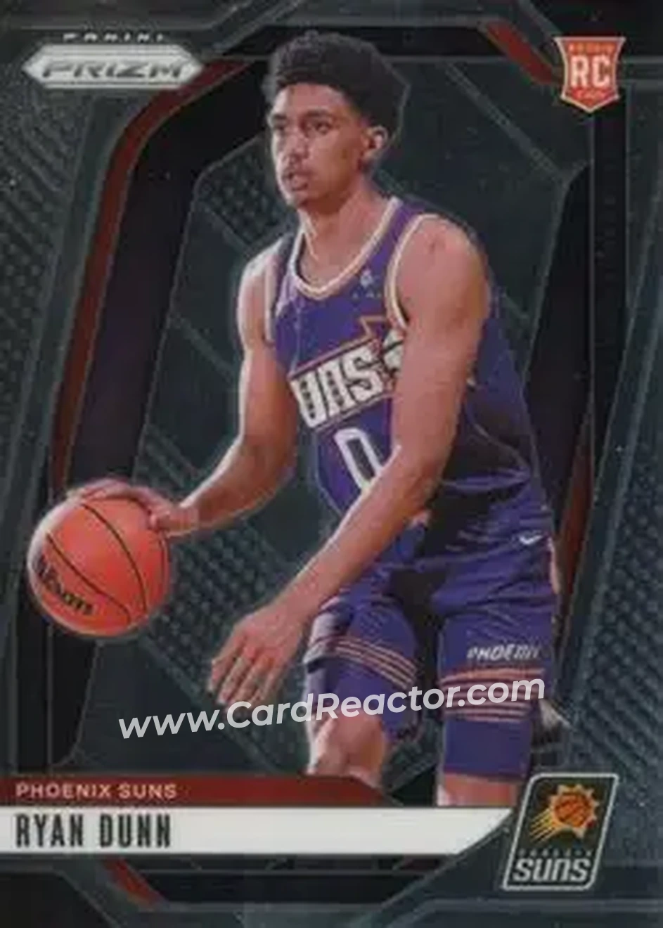 2024-25 Panini Prizm #258 - Ryan Dunn - Phoenix Suns - Front