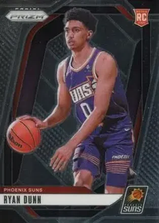 2024-25 Panini Prizm #258 - Ryan Dunn - Phoenix Suns