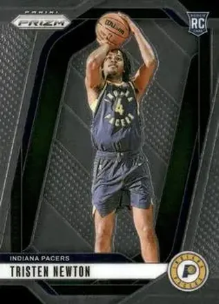 2024-25 Panini Prizm #261 - Tristen Newton - Indiana Pacers
