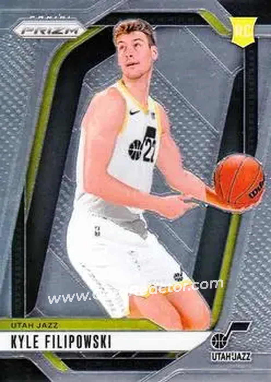 2024-25 Panini Prizm #263 - Kyle Filipowski - Utah Jazz - Front