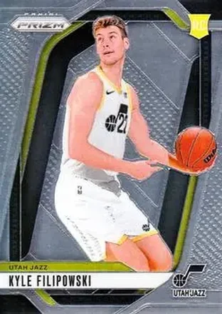 2024-25 Panini Prizm #263 - Kyle Filipowski - Utah Jazz