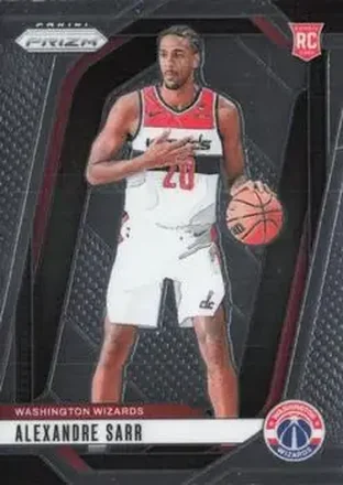 2024-25 Panini Prizm #264 - Alex Sarr - Washington Wizards
