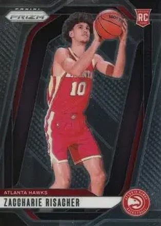 2024-25 Panini Prizm #265 - Zaccharie Risacher - Atlanta Hawks